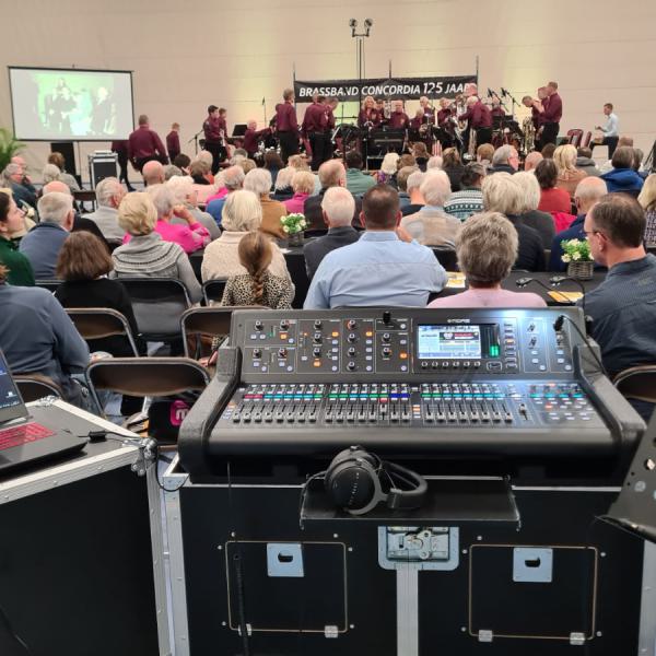 125 jaar Brassband Concordia – Jubileumconcert